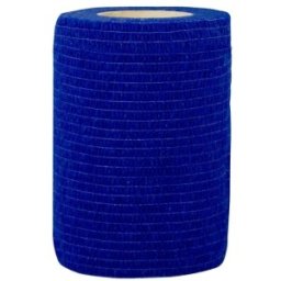 Bandaj Coeziv Autoadeziv, 7.5 cm x 4.5 m, Albastru, Prima, 1 Rola