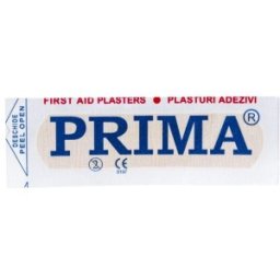 Plasturi Medicali Standard, 19 mm x 72 mm, Culoarea Pielii, Prima, 100 Bucati