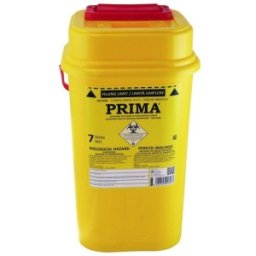 Recipient Plastic Deseuri Taioase Prima, 7 l