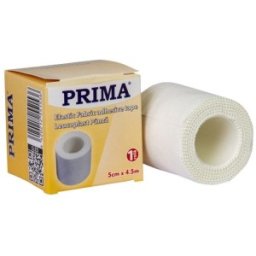 Leucoplast Banda, Panza cu Rivanol, 5 cm x 4.5 m, Alb, Hipoalergenic, Medical, pentru Pansarea Ranilor, Prima
