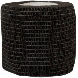 Bandaj Coeziv Autoadeziv, 5.0 cm x 4.5 m, Negru, Prima, 1 Rola
