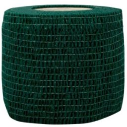 Bandaj Coeziv Autoadeziv, 5.0 cm x 4.5 m, Verde, Prima, 1 Rola