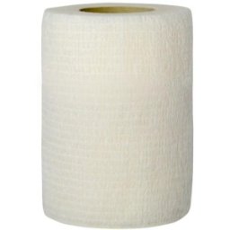 Bandaj Coeziv Autoadeziv, 7.5 cm x 4.5 m, Alb, Prima, 1 Rola