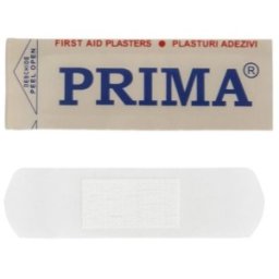 Plasturi Transparenti Asortati, 19 mm x 72 mm, Prima, 30 Bucati