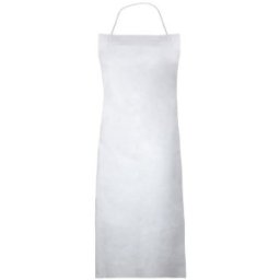 Sort de Protectie, Prima, cu Snur, PVC, 75 cm x 110 cm, Alb