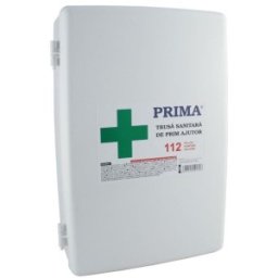 Trusa Sanitara de Prim Ajutor Fixa, Prima