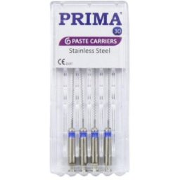 Ace Endodontice Lentullo, Nr. 30 Albastre, 25 mm, pentru Canal Radicular, Prima, 4 Bucati