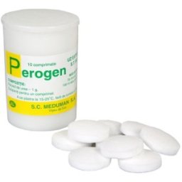 Perogen Dezinfectant cu Spectru Larg, 10 Tablete