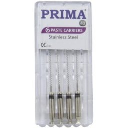 Ace Endodontice Lentullo, Nr. 40 Negre, 25 mm, pentru Canal Radicular, Prima, 4 Bucati