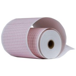 Hartie Electrocardiograf, Prima ECG, 80 mm x 30 m Hellige, Cardioline, Electronica Trentina, 5 Role