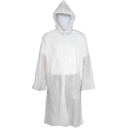 Pelerina Ploaie Transparenta, Prima, Impermeabila, cu Gluga, 10 Bucati