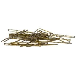 Agrafe de Par Ondulate, Aurii, 200 g, 215 Bucati