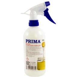 Solutie de Curatat Ceara de Epilat de pe Suprafete, Prima, 500 ml