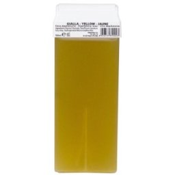 Ceara Epilat Liposolubila Prima Galbena cu Dioxid de Titan 100 g, Roll-On pentru Piele Sensibila