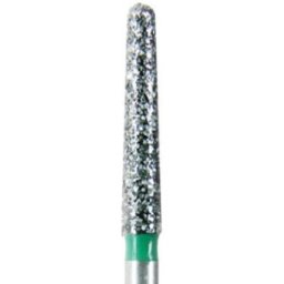 Freze Diamantate Stomatologice, 199-018 XF, Granulatie Extra Fina, pentru Turbina, 10 Bucati
