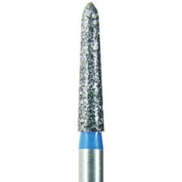 Freze Diamantate Stomatologice, 299-012 M, 21 mm, Granulatie Medie, pentru Turbina, 10 Bucati