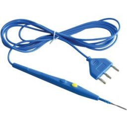 Electrocauter Prima, Bisturiu Electric Chirurgical, Taiere si Cauterizare, 2 Butoane, Cablu 3 m, Lama 70 mm