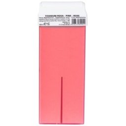 Ceara Epilat Liposolubila Prima Roz cu Dioxid de Titan 100 g, Roll-On pentru Piele Sensibila