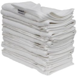 Set 12 Prosoape Baie, Prima, Bumbac 100%, 30x50cm, 600G/M2, Albe