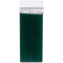 Ceara Epilat Liposolubila Prima Verde cu Dioxid de Titan 100 g, Roll-On pentru Piele Sensibila