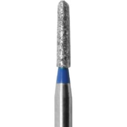 Freze Diamantate Stomatologice, 107-008 M, Granulatie Medie, pentru Turbina, 10 Bucati