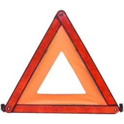 Triunghi de Presemnalizare Avarie Prima, 43 cm