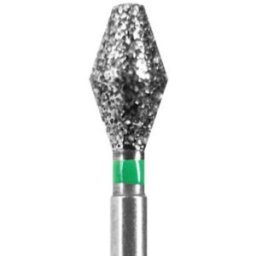 Freze Diamantate Stomatologice, 039-033 C, Granulatie Groasa, pentru Turbina, 10 Bucati