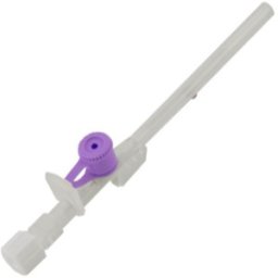 Branule cu Valva si Cateter, 26G, 0.4/0.6 x 19 mm, Violet, 100 Bucati