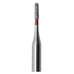 Freze Diamantate Stomatologice, 138-007 F, Granulatie Fina, pentru Turbina, 10 Bucati