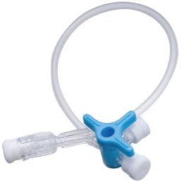 Robineti Perfuzie cu 3 Cai cu Extensie 100 cm 30 Buc