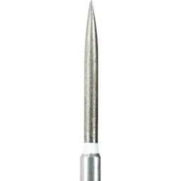 Freze Diamantate Stomatologice, 250-009 M, 24 mm, Granulatie Medie, pentru Turbina, 10 Bucati