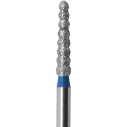 Freze Diamantate Stomatologice, 655-016 M, 20 mm, Granulatie Medie, pentru Turbina, 10 Bucati