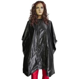 Manta Profesionala pentru Tuns si Vopsit, 110 x 140 cm, Rezistenta la Apa, Inchidere Velcro