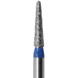Freze Diamantate Stomatologice, 197-016 M, Granulatie Medie, pentru Turbina, 10 Bucati
