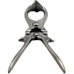Cleste Articulat, Emasculator pentru Castrare Nesangeroasa 22 cm, Inox, Prima