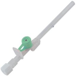 Branule cu Valva si Cateter, 18G, 0.9/1.3 x 45 mm, Verde, 100 Bucati