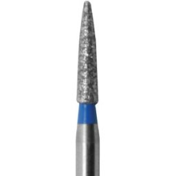 Freze Diamantate Stomatologice, 298-014 XF, 21 mm, Granulatie Extra Fina, pentru Turbina, 10 Bucati