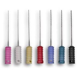 Ace Endodontice Tire-Nerfs, Marimi 10-40 Asortate, 21 mm, pentru Extractie Pulpa Dentara, Prima, 10 Bucati
