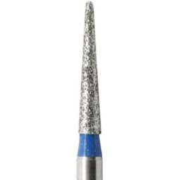 Freze Diamantate Stomatologice, 160-014 S-M, Granulatie Fina si Medie, pentru Turbina, 10 Bucati