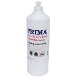 Gel Conductiv EKG/ECG pentru Electrozi si Diagnostic Medical, Transparent, 1 l, Prima