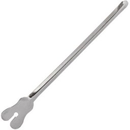 Sonda Canelata din Otel Inoxidabil Prima, pentru Uz Veterinar, 14 cm