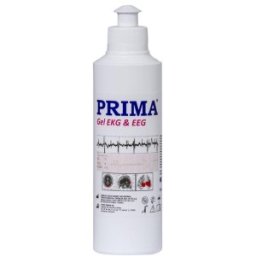 Gel Conductiv EKG/ECG pentru Electrozi si Diagnostic Medical, Transparent, 250 ml, Prima