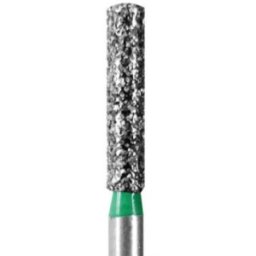 Freze Diamantate Stomatologice, 111-012 SS-M, Granulatie Superfina si Medie, pentru Turbina, 10 Bucati