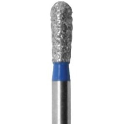 Freze Diamantate Stomatologice, 237-032 C, 19 mm, Granulatie Groasa, pentru Turbina, 10 Bucati