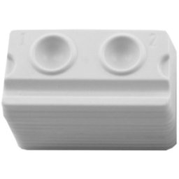 Paduri pentru Mixare Materiale Stomatologice, Plastic, Prima, 51 x 28 x 10 mm, 200 Bucati