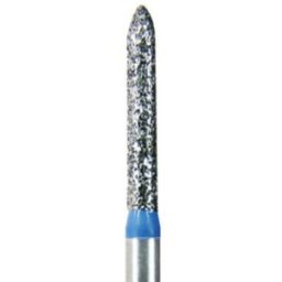 Freze Diamantate Stomatologice, 289-014 M, 21 mm, Granulatie Medie, pentru Turbina, 10 Bucati