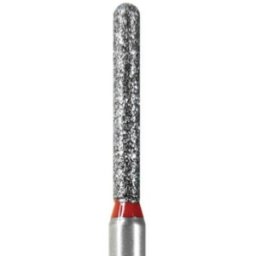 Freze Diamantate Stomatologice, 141-012 F, Granulatie Fina, pentru Turbina, 10 Bucati