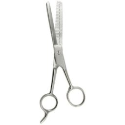 Foarfeca pentru Filat Parul pe O Parte, Inox, Argintie, Prima, 15.5 cm