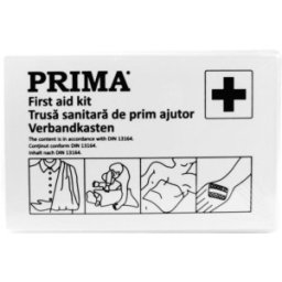 Trusa Prim Ajutor Auto Din13164, Avizata Rar, Prima