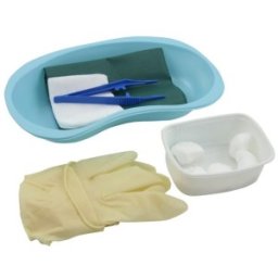 Trusa Mica de Chirurgie, Sterila, cu Cateter, Camp Operator, Pensa si Tavita
